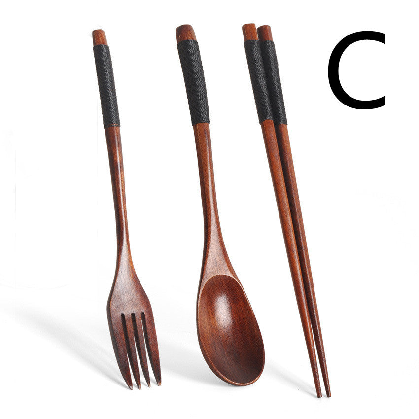ForestCraft Korean Tableware Set