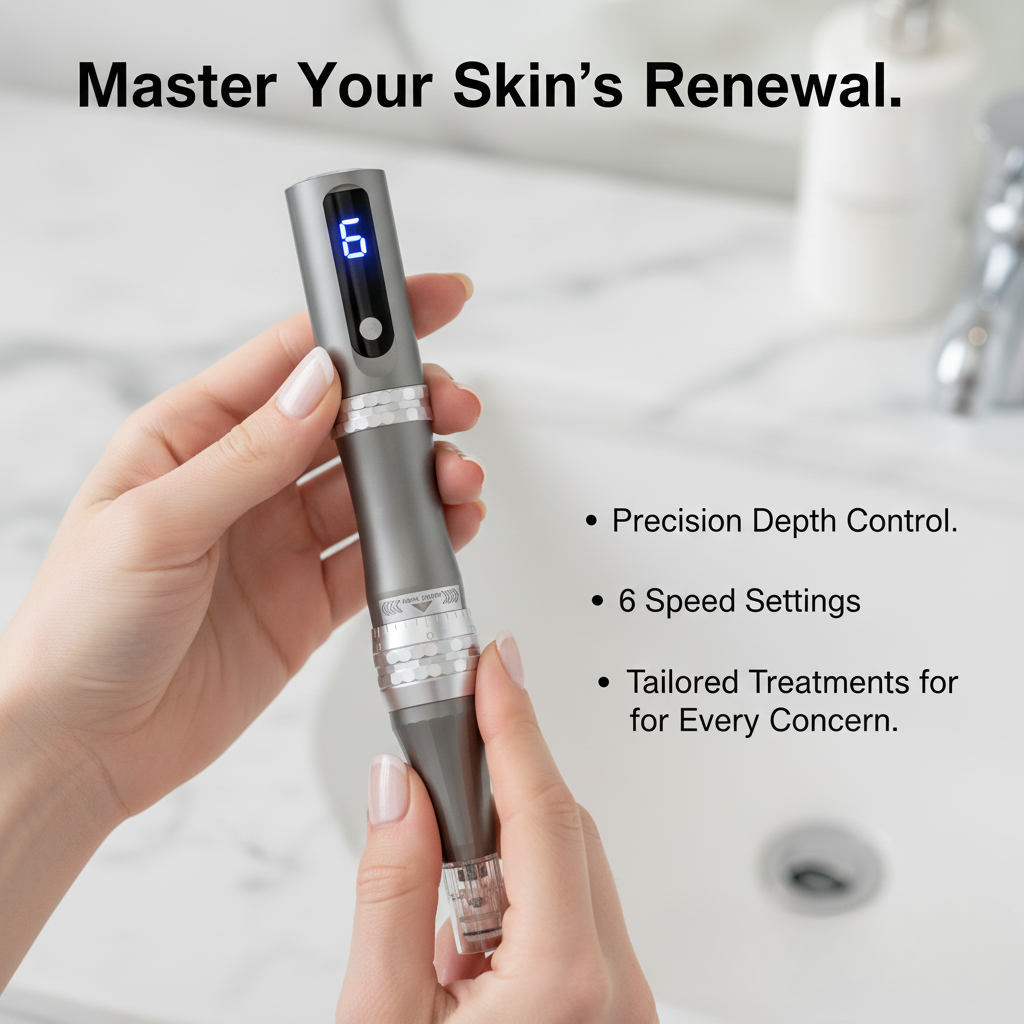 NanoLift - Microneedling pen
