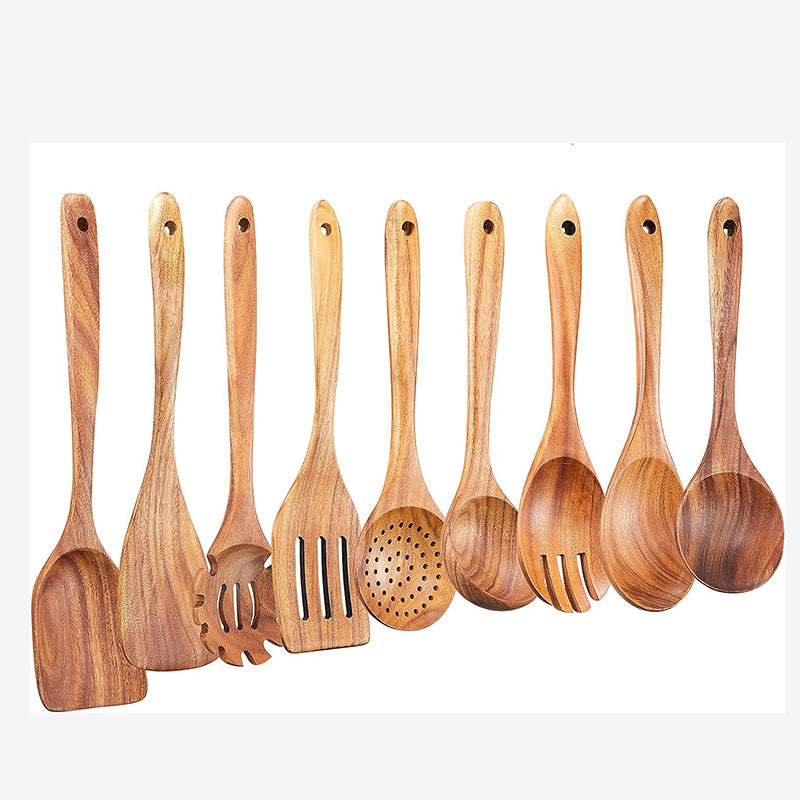 Acacia Small Leaf Utensils
