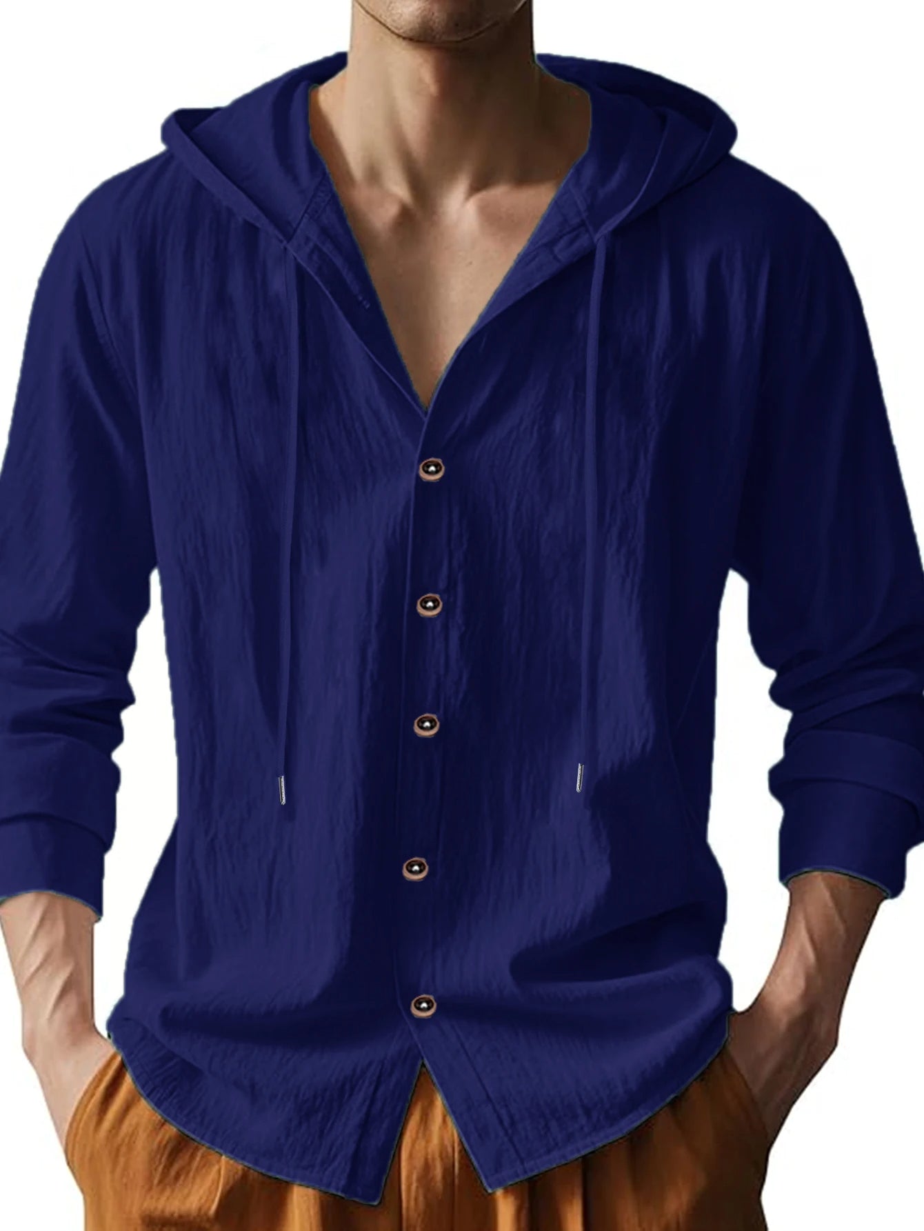 Sunset Weave - Linen Shirt