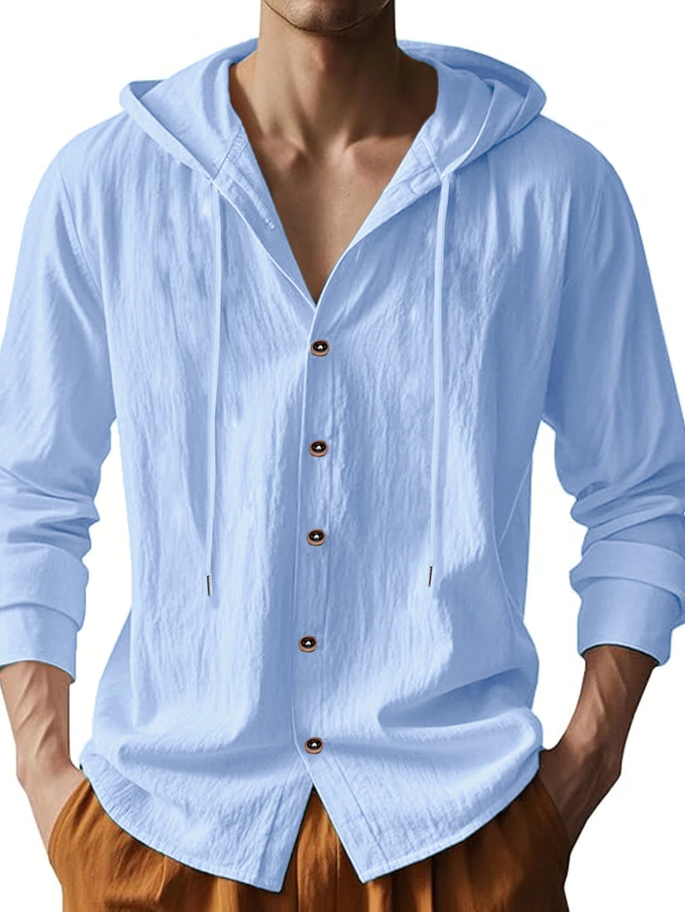 Sunset Weave - Linen Shirt