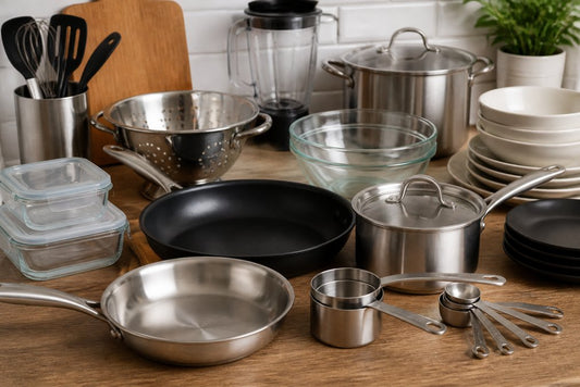 Durable Kitchenware for Your First Apartment: An Essential Checklist