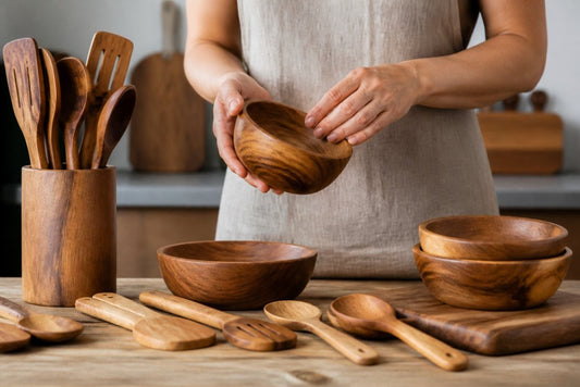How to Spot Quality Wooden Kitchenware