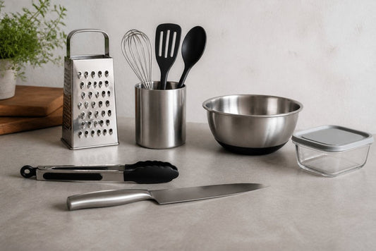 Minimalist Kitchen Tools for Small Spaces: 7 Essentials