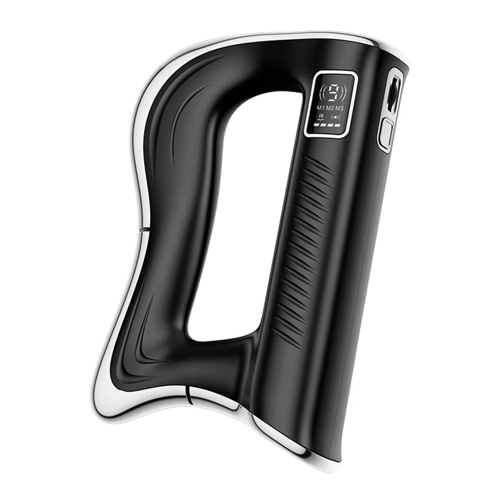 Electric Fascia Massager Body Massage Muscle Scraper Fitness Fascia Knife Vibration Muscle Relaxation Body Lifting Massage Blade