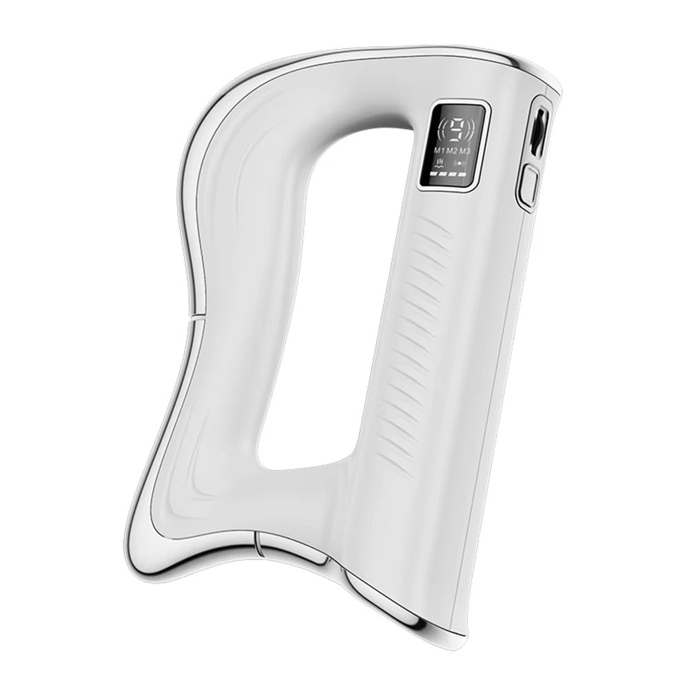 Electric Fascia Massager Body Massage Muscle Scraper Fitness Fascia Knife Vibration Muscle Relaxation Body Lifting Massage Blade