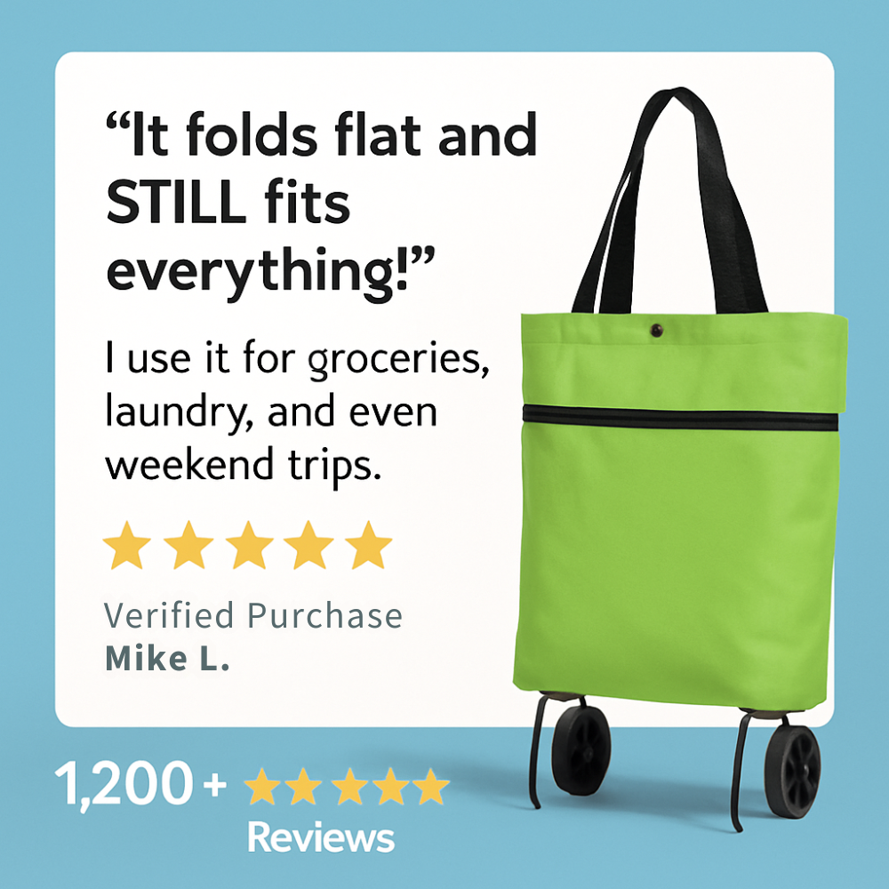 GoLight Roll Tote