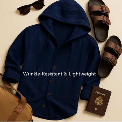 Sunset Weave - Linen Shirt