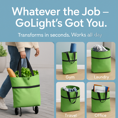 GoLight Roll Tote