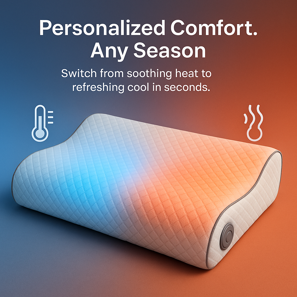 DreamEase - Smart Pillow