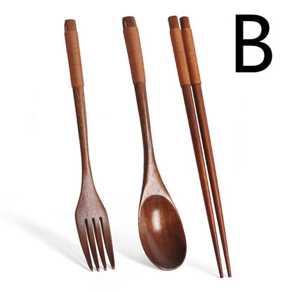 ForestCraft Korean Tableware Set