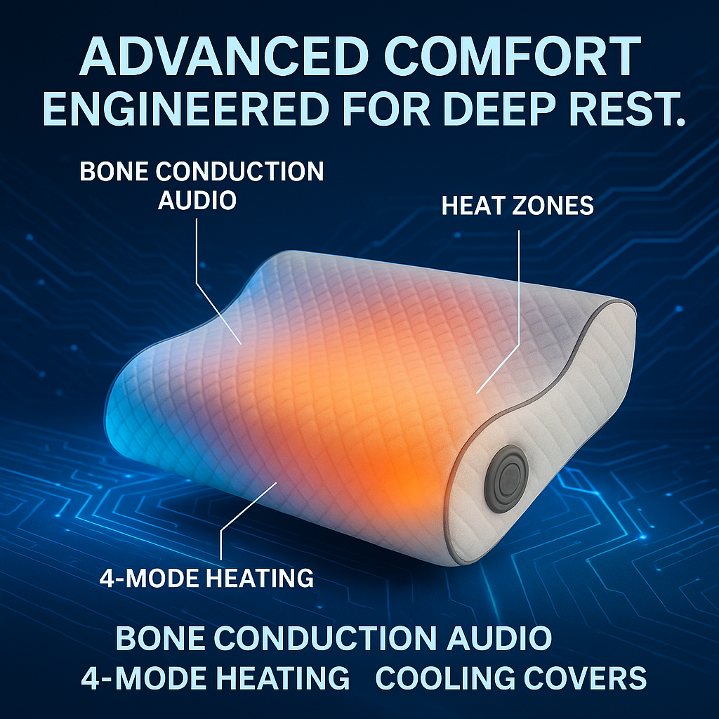 DreamEase - Smart Pillow