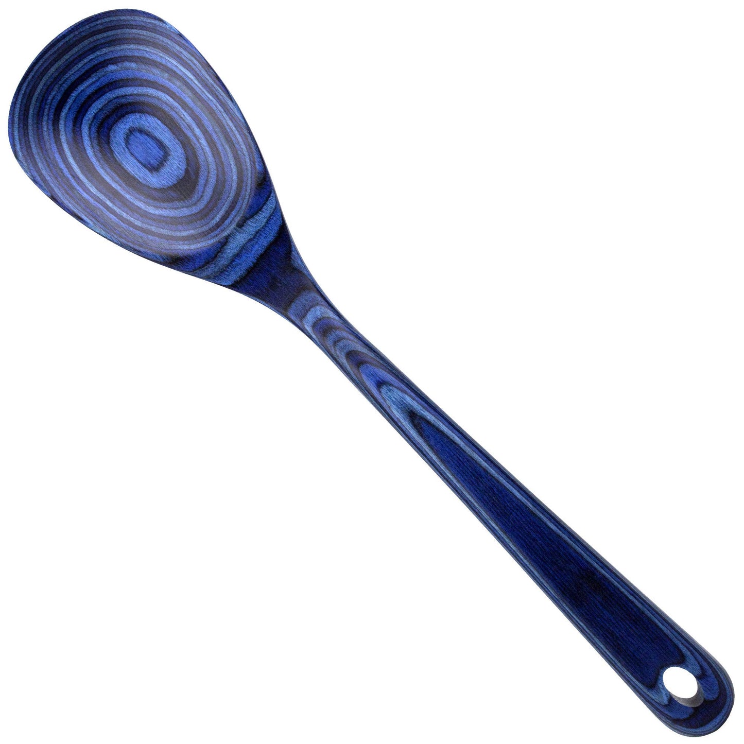 Baltique Malta Collection 12-1/2" Wooden Cooking Spoon Safe for Nonstick