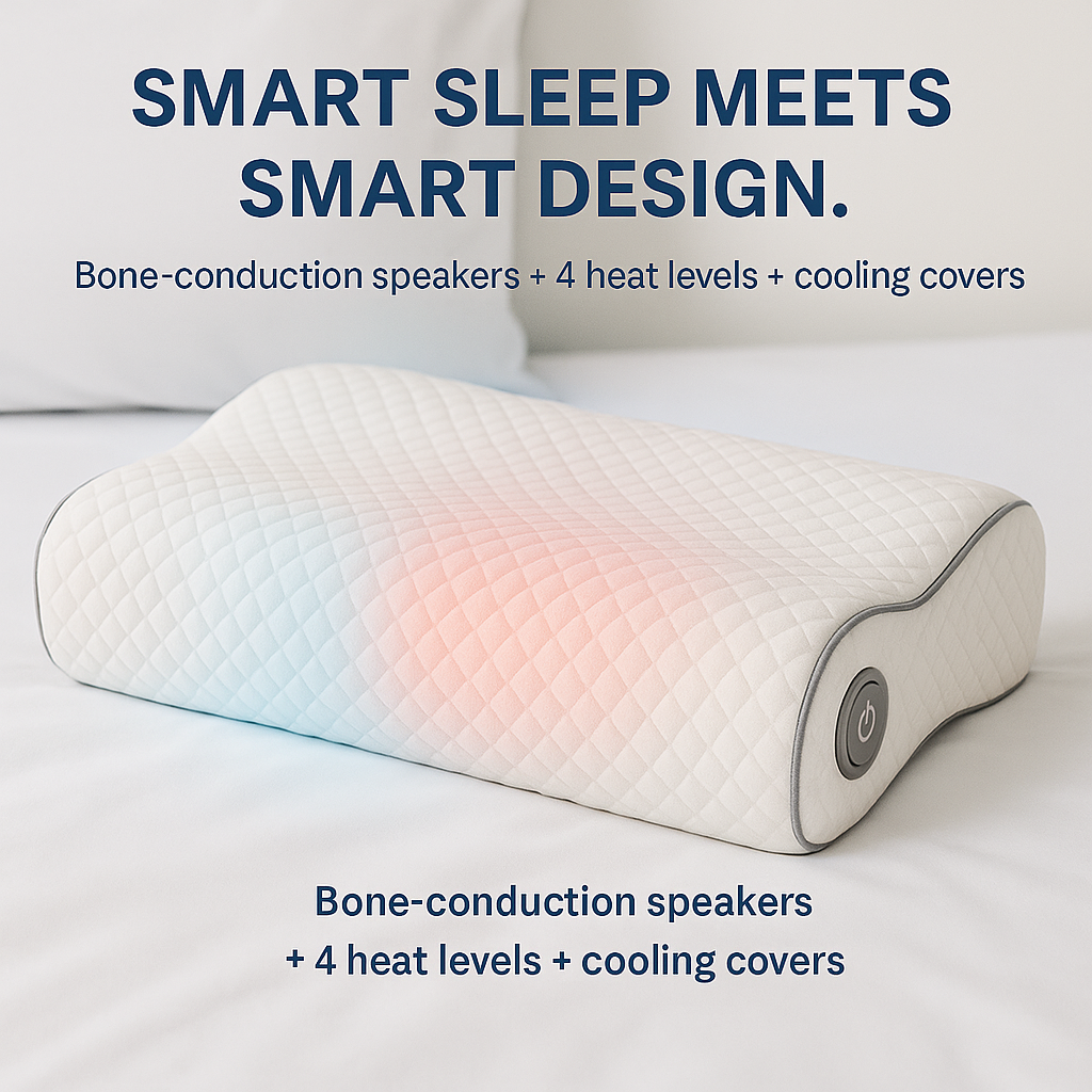 DreamEase - Smart Pillow