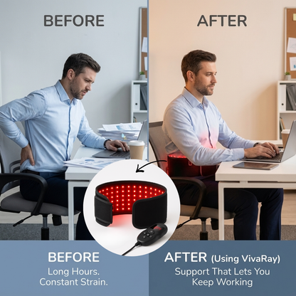 VivaRay Therapy Belt