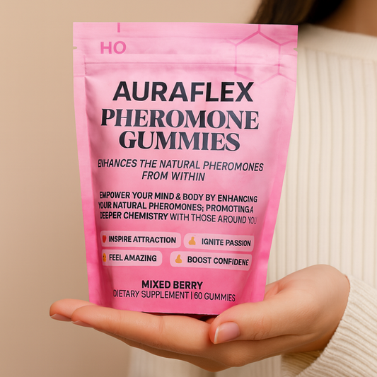 AuraFlex - Pheromone Gummies
