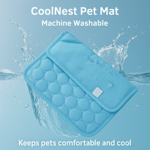 Main image for Designed to feel easy for both of you, with cooling comfort that fits daily life instead of creating one more pet care headache.
