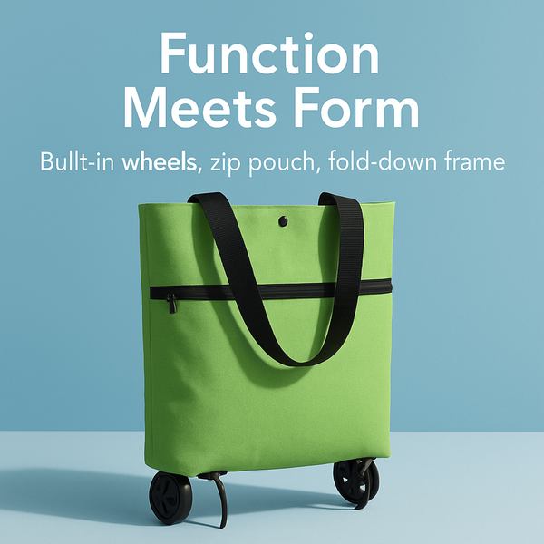 Main image for From grocery runs to laundry days, every detail is there to help you move easier, store faster, and feel more put together on the go.