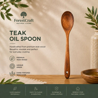ForestCraft teak oil spoon