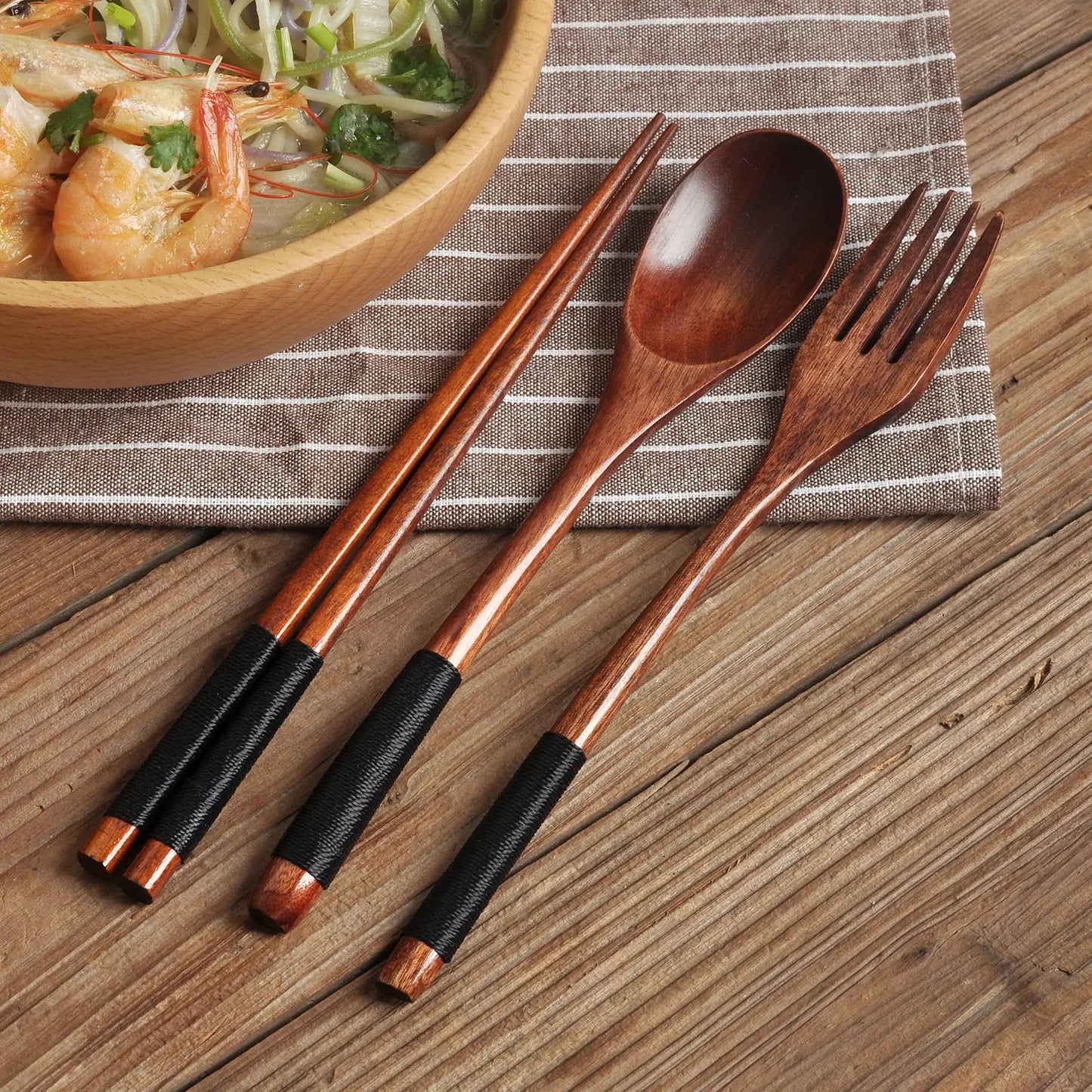 ForestCraft Korean Tableware Set