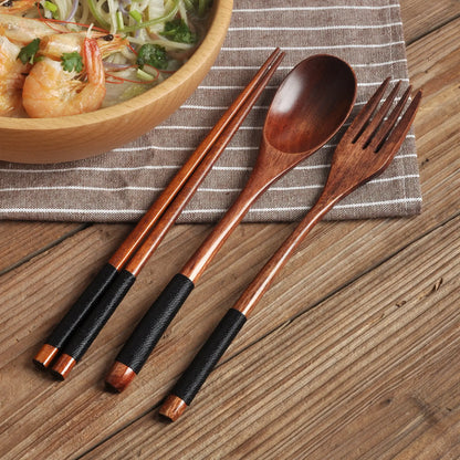 ForestCraft Korean Tableware Set