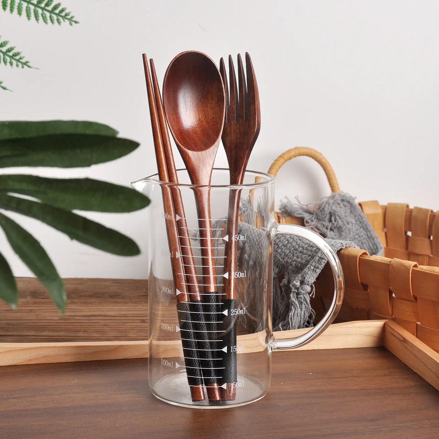 ForestCraft Korean Tableware Set