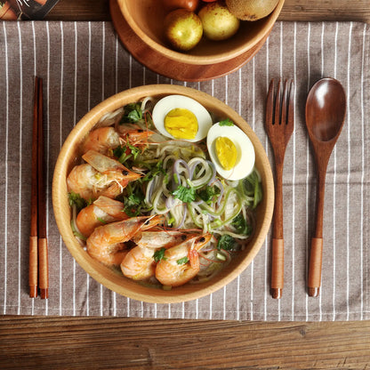 ForestCraft Korean Tableware Set