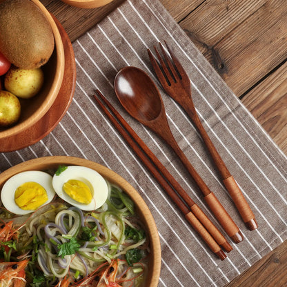 ForestCraft Korean Tableware Set