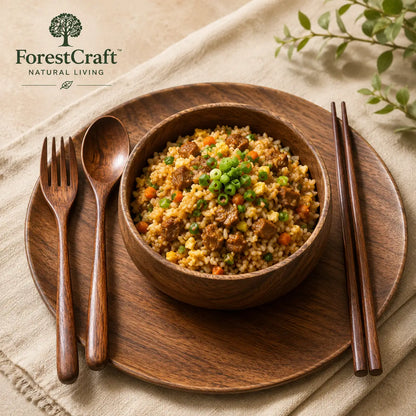 ForestCraft Korean Tableware Set