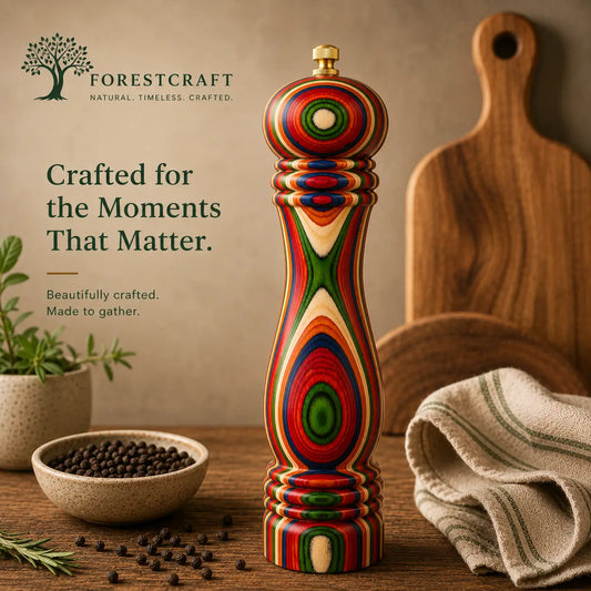 ForestCraft Baltique Marrakesh Pepper Grinder