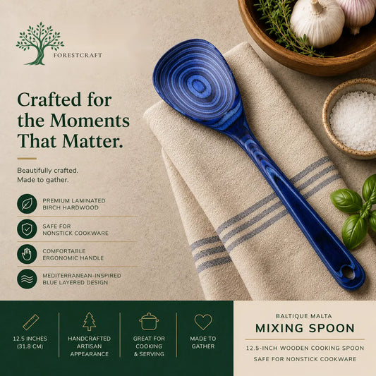 ForestCraft Baltique Malta Mixing Spoon
