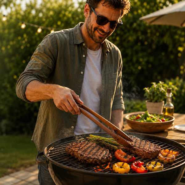 Main image for From pastries at brunch to grilled mains outdoors, this set helps everyday serving feel more composed, warm, and effortlessly well styled.