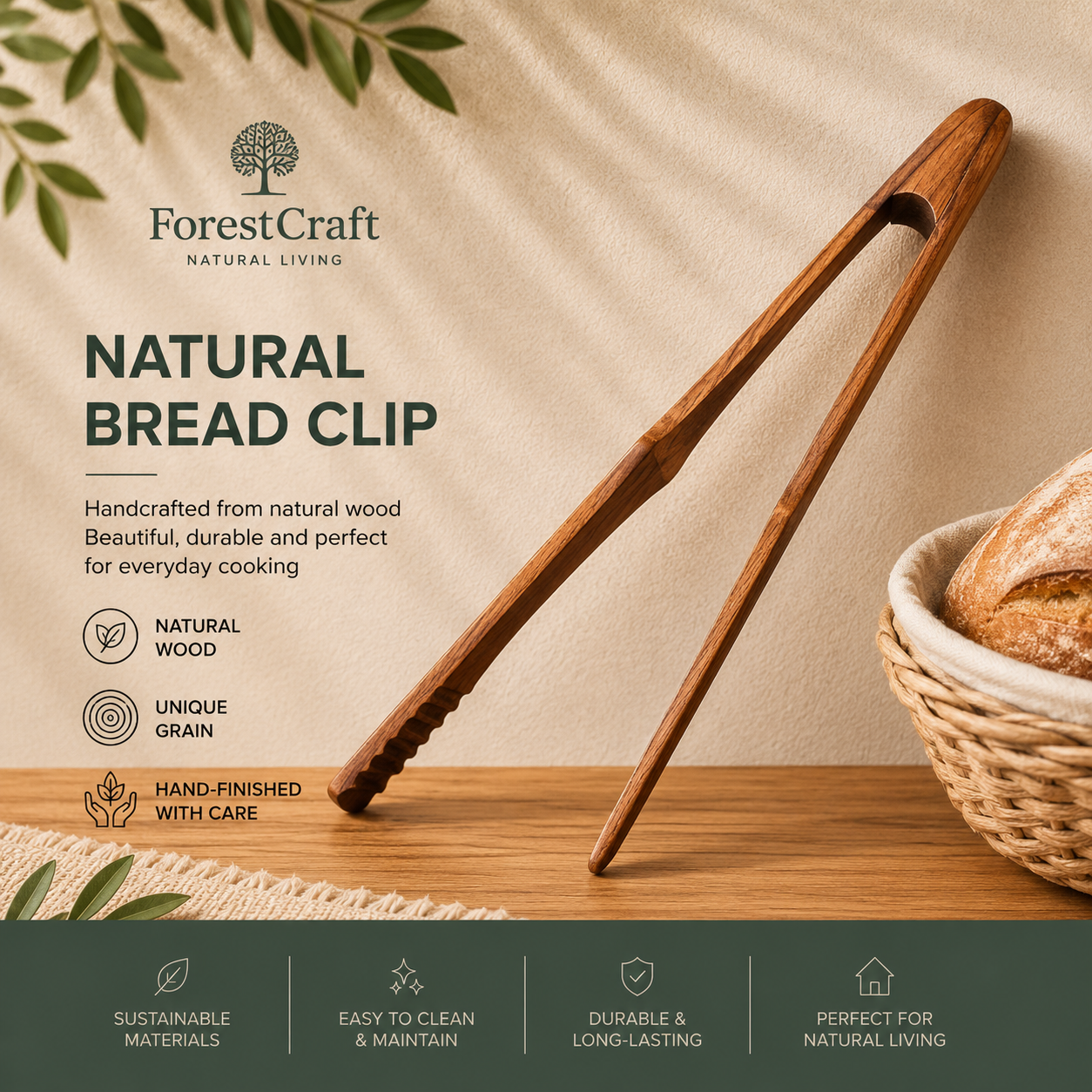 ForestCraft Clip Utensils