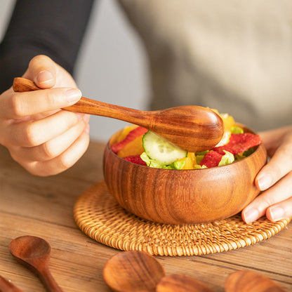 ForestCraft Acacia Serving Bowl