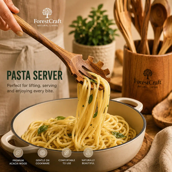 ForestCraft acacia Pasta Server