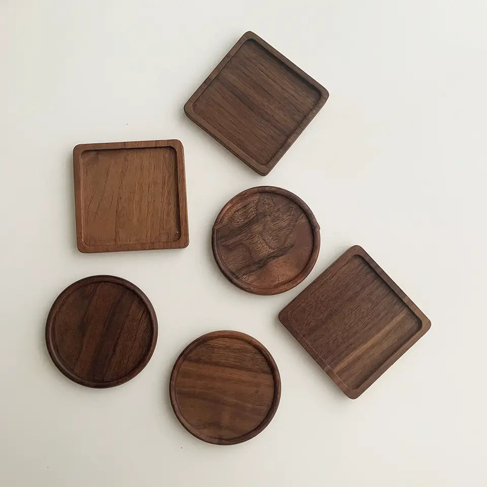 ForestCraft Japanese Coasters