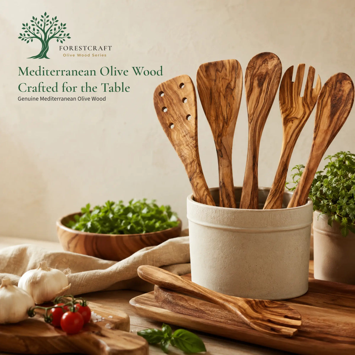 Mediterranean Olive Set