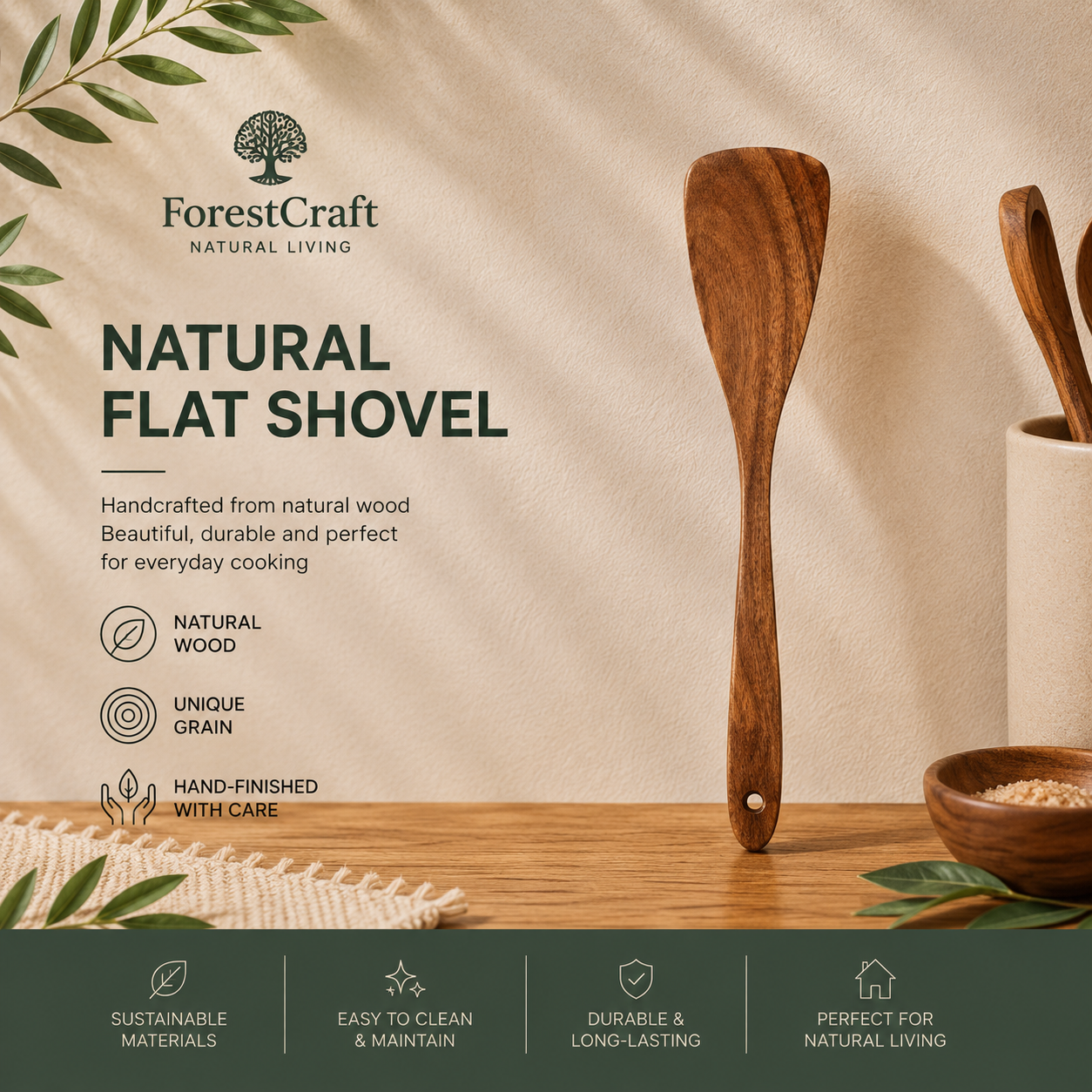 ForestCraft Utensils