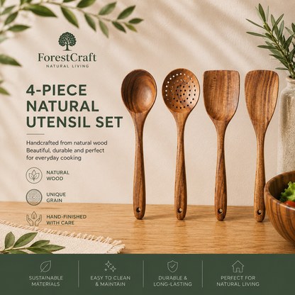 ForestCraft Utensils