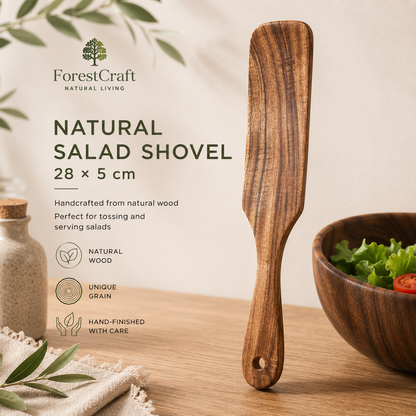 ForestCraft Teak Salad Set