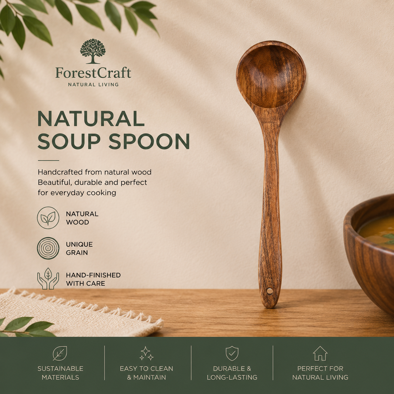 ForestCraft Utensils