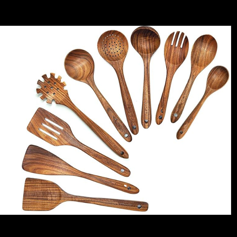 Acacia Small Leaf Utensils