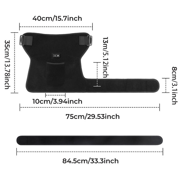 Main image for From extended coverage to flexible power options, every detail is there to make relief feel easier to trust and easier to keep using.