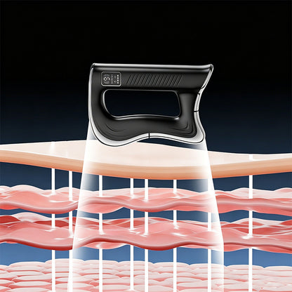 Electric Fascia Massager Body Massage Muscle Scraper Fitness Fascia Knife Vibration Muscle Relaxation Body Lifting Massage Blade