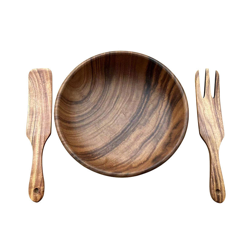 ForestCraft Teak Salad Set
