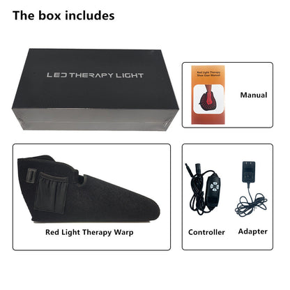 SoleGlow Therapy Shoe