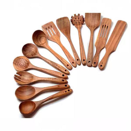 Acacia Small Leaf Utensils