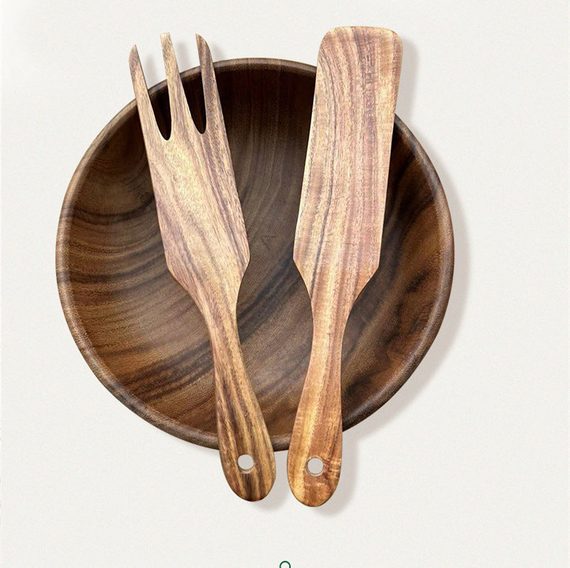 ForestCraft Teak Salad Set