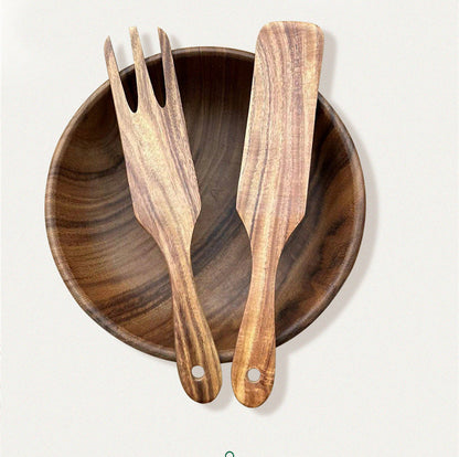 ForestCraft Teak Salad Set