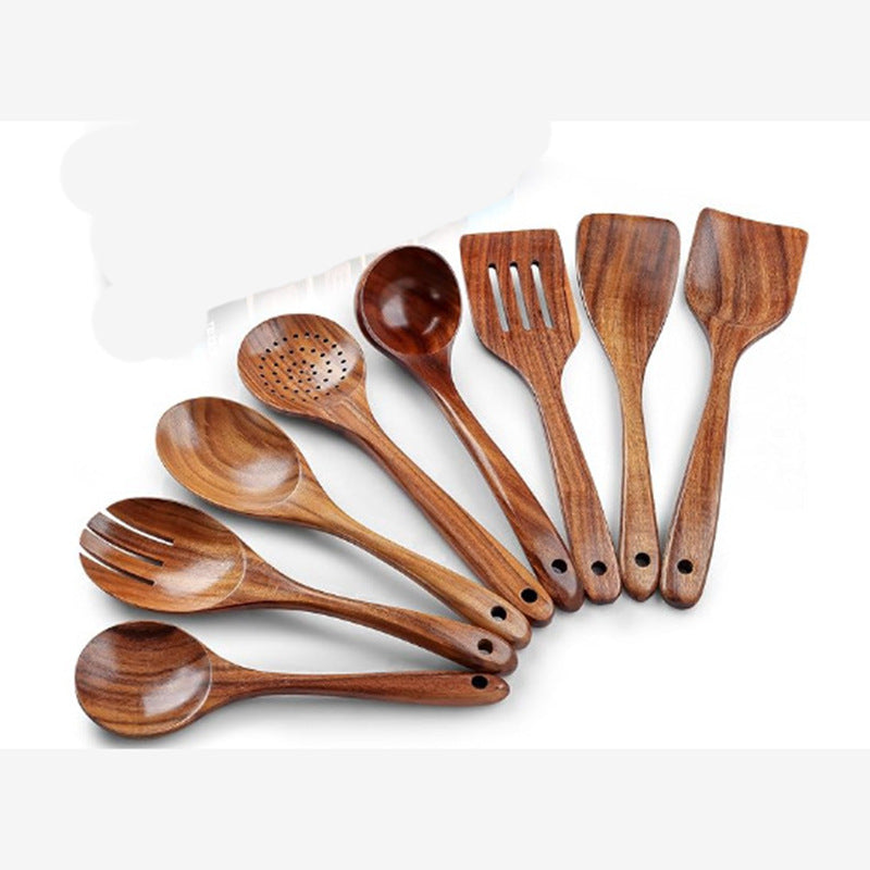 Acacia Small Leaf Utensils